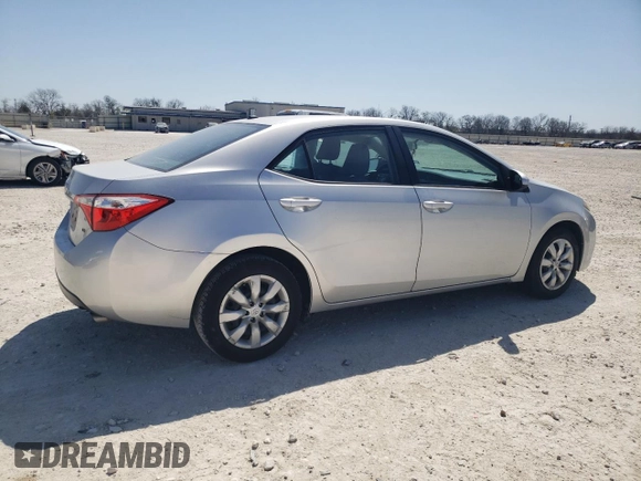 2016 Toyota Corolla L with VIN 2T1BURHE0GC513914, listed as a Copart auction lot 48797075 with 54,805 mi miles and Salvage Title. Bid and sale history available at DreamBid. Image 3.
