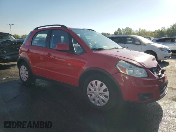 2010 Suzuki SX4 z VIN JS2YB5A36A6302478, wystawiony jako Copart lot #73855954 z przebiegiem 132 272 mil mil oraz Szkody całkowita. Historia ofert i sprzedaży dostępna na DreamBid. Obrazek 4.