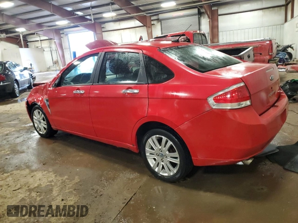 2008 Ford Focus SE with VIN 1FAHP35N08W223979, listed as a Copart auction lot 86194484 with 102,101 mi miles and Clean Title. Bid and sale history available at DreamBid. Image 2.