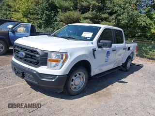 2021 Ford F-150 XL z VIN 1FTEW1C5XMKE11370, wystawiony jako IAAI lot #40300673 z przebiegiem 37 300 mil mil oraz . Historia ofert i sprzedaży dostępna na DreamBid. Obrazek 18.