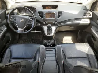 2012 Honda CR-V EX-L with VIN 2HKRM4H72CH604838, listed as a Copart auction lot 61155975 with 142,279 mi miles and Clean title. Bid and sale history available at DreamBid. Image 8.
