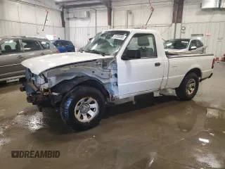 2010 Ford Ranger XL with VIN 1FTKR1AD6APA60475, listed as a Copart auction lot 51328495 with 177,289 mi miles and Clean Title. Bid and sale history available at carsss.com. Image 1.