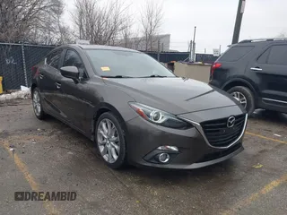 2014 Mazda 3 S Touring with VIN JM1BM1V31E1111499, listed as a IAAI auction lot 41476457 with 109,337 mi miles and . Bid and sale history available at DreamBid. Image 1.
