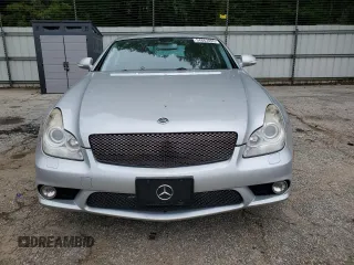 2006 Mercedes-Benz CLS 500 with VIN WDDDJ75X06A061287, listed as a Copart auction lot 54863095 with 74,200 mi miles and Salvage title. Bid and sale history available at DreamBid. Image 5.