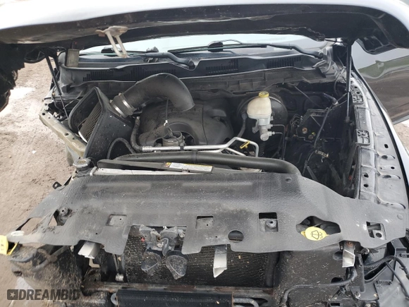 2009 Dodge Ram 1500 Laramie with VIN 1D3HV13T89S705721, listed as a Copart auction lot 83026744 with 0 mi miles and Salvage Title. Bid and sale history available at carsss.com. Image 11.