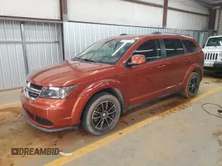 2013 Dodge Journey American Value z VIN 3C4PDCAB6DT723462, wystawiony jako Copart lot #47743805 z przebiegiem 146 304 mil mil oraz Szkoda całkowita • Salvage title. Historia ofert i sprzedaży dostępna na DreamBid. Obrazek 1.