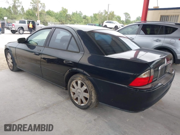 2003 Lincoln LS Sport with VIN 1LNHM87A13Y686300, listed as a IAAI auction lot 41758258 with 151,190 mi miles. Bid and sale history available at carsss.com. Image 3.