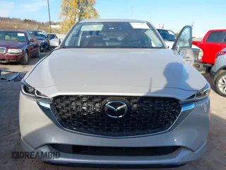 2025 Mazda CX-5 2.5 S Select Package with VIN JM3KFBBL4S0566800, listed as a IAAI auction lot 41013386 with 1 mi miles. Bid and sale history available at carsss.com. Image 12.