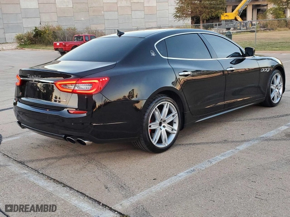 2016 Maserati Quattroporte S Q4 with VIN ZAM56RRA5G1188454, listed as a Copart auction lot 79362024 with 69,978 mi miles and Clean Title. Bid and sale history available at carsss.com. Image 4.