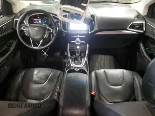 2018 Ford Edge Titanium with VIN 2FMPK4K90JBB61813, listed as a Copart auction lot 81506884 with 64,127 mi miles and Salvage Title. Bid and sale history available at carsss.com. Image 8.