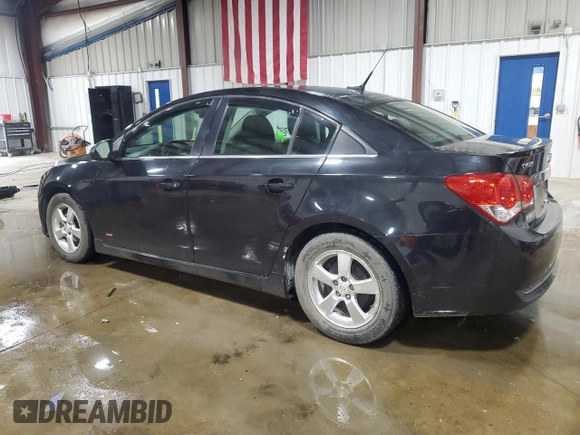 2013 Chevrolet Cruze 1LT with VIN 1G1PC5SBXD7216445, listed as a Copart auction lot 55206535 with 124,147 mi miles and Salvage Title. Bid and sale history available at DreamBid. Image 2.