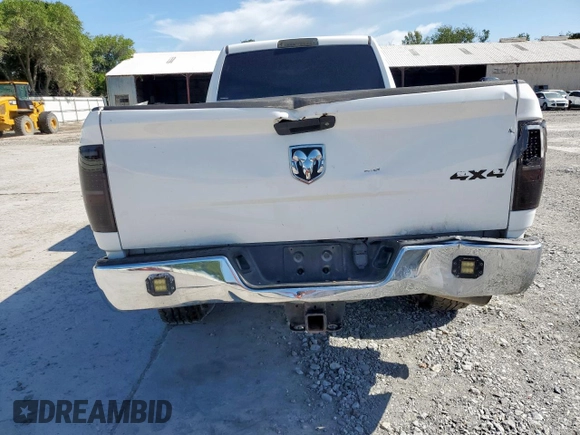 2013 Ram 2500 Tradesman with VIN 3C6UR5HL9DG584622, listed as a Copart auction lot 61448945 with 137,321 mi miles and Salvage title. Bid and sale history available at DreamBid. Image 6.
