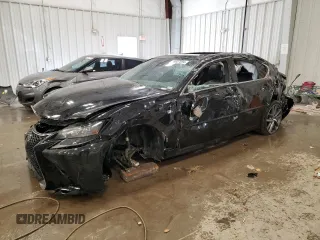 2019 Lexus GS with VIN JTHCZ1BL2KA010704, listed as a Copart auction lot 78637694 with 0 mi miles and Non Repairable. Bid and sale history available at carsss.com. Image 1.