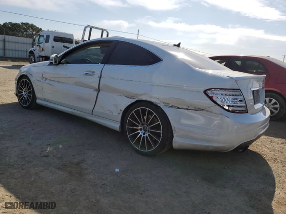 2012 Mercedes-Benz C-Class C 250 with VIN WDDGJ4HB8CF802876, listed as a Copart auction lot 48554275 with 170,669 mi miles and Salvage Title. Bid and sale history available at carsss.com. Image 2.