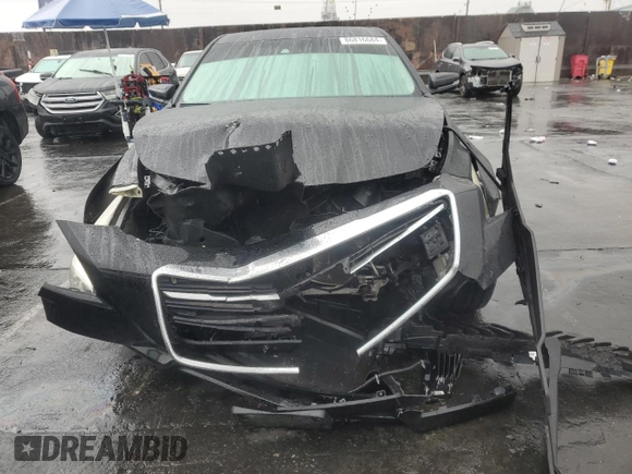 2015 Cadillac CTS Luxury RWD with VIN 1G6AR5SX4F0112846, listed as a Copart auction lot 86816684 with 86,025 mi miles and Salvage Title. Bid and sale history available at DreamBid. Image 5.