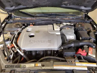 2011 Ford Fusion Hybrid with VIN 3FADP0L35BR145403, listed as a Copart auction lot 54918895 with 167,432 mi miles and Non repairable. Bid and sale history available at DreamBid. Image 11.