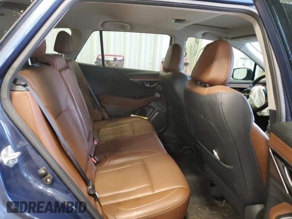2021 Subaru Outback Touring XT with VIN 4S4BTGPD1M3225464, listed as a Copart auction lot 49187535 with 69,155 mi miles and Salvage title. Bid and sale history available at DreamBid. Image 11.