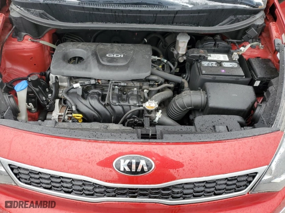 2016 Kia Rio EX with VIN KNADN5A31G6687860, listed as a Copart auction lot 44913155 with 54,038 mi miles and Salvage Title. Bid and sale history available at carsss.com. Image 11.