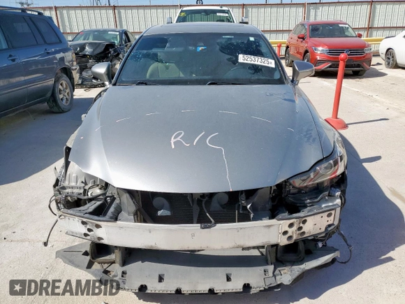 2018 Lexus IS 300 z VIN JTHBA1D26J5075568, wystawiony jako Copart lot #52537325 z przebiegiem 141 430 mil mil oraz Szkoda całkowita • Salvage title. Historia ofert i sprzedaży dostępna na DreamBid. Obrazek 5.