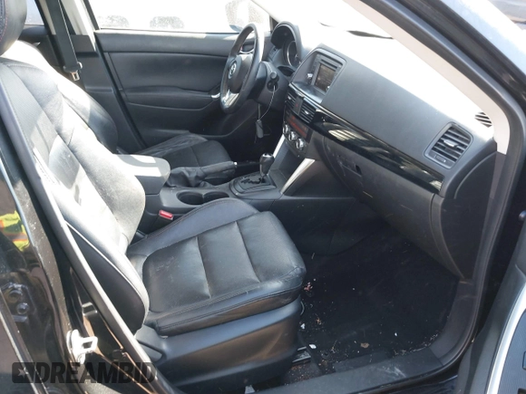 2013 Mazda CX-5 Grand Touring with VIN JM3KE2DE1D0164723, listed as a IAAI auction lot 41364590 with 227,932 mi miles. Bid and sale history available at carsss.com. Image 5.