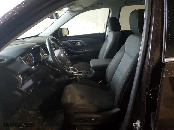 2018 Chevrolet Traverse LT Cloth with VIN 1GNEVGKWXJJ227538, listed as a Copart auction lot 50367225 with 96,864 mi miles and Clean Title. Bid and sale history available at carsss.com. Image 7.