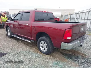 2018 Ram 1500 Big Horn with VIN 1C6RR7LT9JS282518, listed as a IAAI auction lot 41293057 with 62,000 mi miles and . Bid and sale history available at DreamBid. Image 3.