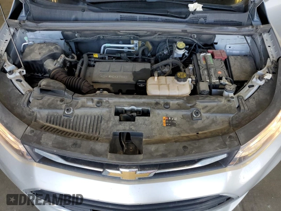 2019 Chevrolet Trax LT with VIN KL7CJPSBXKB953921, listed as a Copart auction lot 51349215 with 45,905 mi miles and Salvage Title. Bid and sale history available at carsss.com. Image 12.