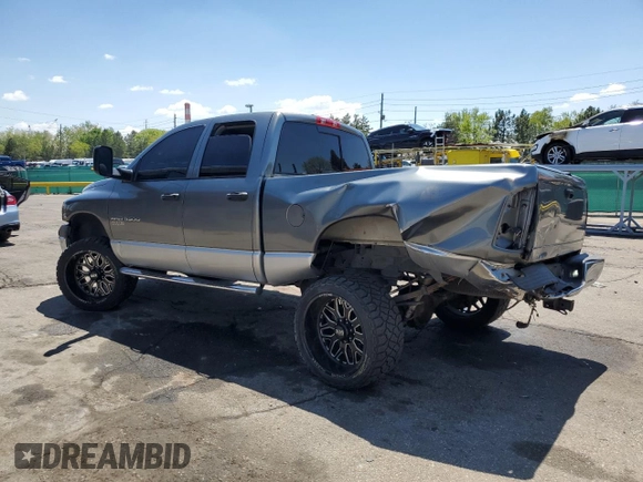 2005 Dodge 3500 SLT z VIN 3D7LS38C25G846937, wystawiony jako Copart lot #56411475 z przebiegiem 60 823 mil mil oraz Szkoda całkowita • Salvage title. Historia ofert i sprzedaży dostępna na DreamBid. Obrazek 2.