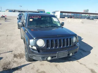 2014 Jeep Patriot Sport with VIN 1C4NJPBA3ED887384, listed as a IAAI auction lot 41607068 with 263,528 mi miles. Bid and sale history available at carsss.com. Image 6.