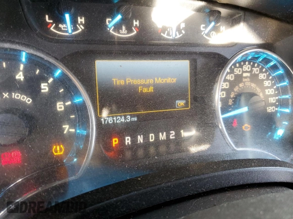 2012 Ford F-150 XL with VIN 1FTFW1EF8CFB28399, listed as a Copart auction lot 47112695 with 176,124 mi miles and Salvage Title. Bid and sale history available at carsss.com. Image 9.