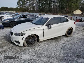 2017 BMW 2 Series 230i with VIN WBA2F9C36HV664784, listed as a Copart auction lot 45375995 with 71,139 mi miles and Clean Title. Bid and sale history available at carsss.com. Image 1.