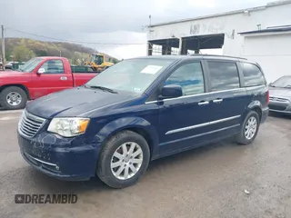 2015 Chrysler Town & Country Touring with VIN 2C4RC1BGXFR619508, listed as a IAAI auction lot 42051469 with 173,088 mi miles and . Bid and sale history available at DreamBid. Image 2.