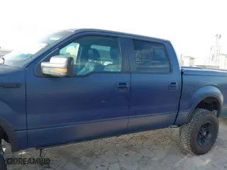 2009 Ford F-150 XL with VIN 1FTPW14V69FB28262, listed as a IAAI auction lot 41577430 with 162,531 mi miles. Bid and sale history available at carsss.com. Image 14.