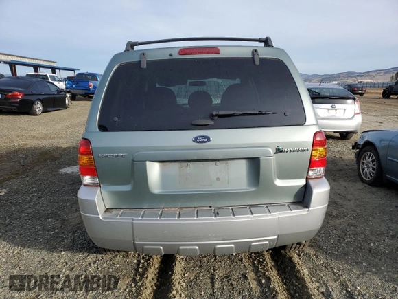 2005 Ford Escape Hybrid with VIN 1FMCU96HX5KC53207, listed as a Copart auction lot 79318904 with 147,008 mi miles and Salvage Title. Bid and sale history available at carsss.com. Image 6.