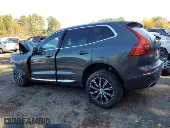 2020 Volvo XC60 Inscription с VIN YV4A22RL9L1517574, выставлен на аукционе Copart как лот 76912204 с пробегом 97 482 миль миль и Списание • Salvage title. История ставок и продаж доступна на DreamBid. Изображение 2.