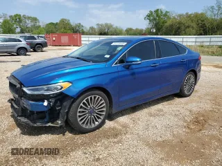 2017 Ford Fusion SE z VIN 3FA6P0H99HR347482, wystawiony jako Copart lot #51170105 z przebiegiem 100 185 mil mil oraz Szkoda całkowita • Salvage title. Historia ofert i sprzedaży dostępna na DreamBid. Obrazek 1.