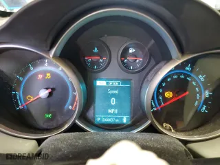 2013 Chevrolet Cruze LS with VIN 1G1PA5SG8D7274491, listed as a Copart auction lot 49225945 with 44,407 mi miles and Salvage Title. Bid and sale history available at carsss.com. Image 9.