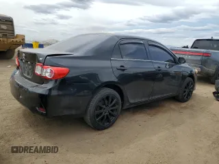 2013 Toyota Corolla L with VIN 5YFBU4EE2DP169263, listed as a Copart auction lot 52498005 with 151,719 mi miles and Salvage Title. Bid and sale history available at carsss.com. Image 3.