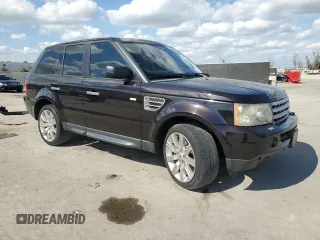 2009 Land Rover Range Rover Sport SC z VIN SALSH23419A191262, wystawiony jako Copart lot #44139425 z przebiegiem 56 114 mil mil oraz Szkoda całkowita • Salvage title. Historia ofert i sprzedaży dostępna na DreamBid. Obrazek 4.
