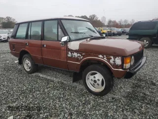 1985 Land Rover Range Rover with VIN SALLHAMV4AA138529, listed as a Copart auction lot 80294154 with 78,453 mi miles and Clean Title. Bid and sale history available at DreamBid. Image 4.