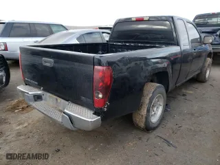 2008 Chevrolet Colorado Work Truck with VIN 1GCCS199588121084, listed as a Copart auction lot 76487184 with 296,300 mi miles and Clean Title. Bid and sale history available at carsss.com. Image 3.