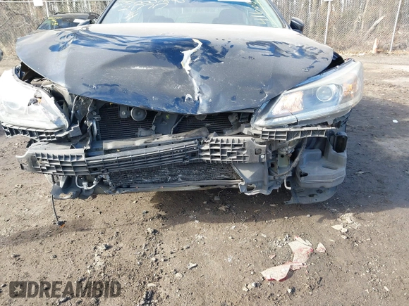 2014 Honda Accord EX-L with VIN 1HGCR2F81EA217717, listed as a IAAI auction lot 41660980 with 138,163 mi miles and . Bid and sale history available at carsss.com. Image 6.