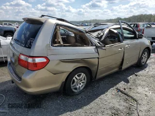 2007 Honda Odyssey EX-L with VIN 5FNRL38617B443486, listed as a Copart auction lot 74820964 with 178,847 mi miles and Non Repairable. Bid and sale history available at carsss.com. Image 3.