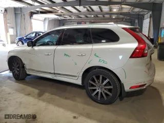 2015 Volvo XC60 T6 Drive-E Platinum with VIN YV449MDM3F2628849, listed as a Copart auction lot 78917974 with 81,751 mi miles and Salvage Title. Bid and sale history available at carsss.com. Image 2.