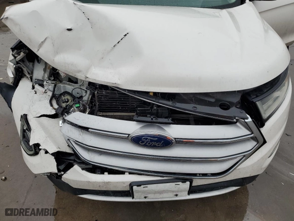 2017 Ford Edge Titanium with VIN 2FMPK3K83HBC63084, listed as a Copart auction lot 42919925 with 175,926 mi miles and Salvage Title. Bid and sale history available at carsss.com. Image 12.