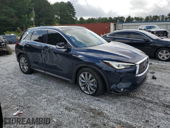 2019 Infiniti QX50 Essential z VIN 3PCAJ5M19KF148511, wystawiony jako Copart lot #61424075 z przebiegiem 45 915 mil mil oraz Szkoda całkowita • Salvage title. Historia ofert i sprzedaży dostępna na DreamBid. Obrazek 4.