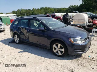 2015 Volkswagen Golf SportWagen TDI SE with VIN 3VWCA7AU5FM516698, listed as a Copart auction lot 66926603 with 55,073 mi miles. Bid and sale history available at carsss.com. Image 4.