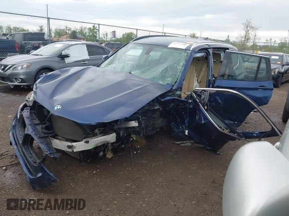 2017 BMW X3 xDrive28i z VIN 5UXWX9C50H0T09821, wystawiony jako IAAI lot #42171906 z przebiegiem Nie podano mil oraz . Historia ofert i sprzedaży dostępna na DreamBid. Obrazek 2.