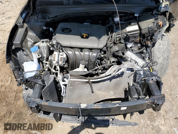 2021 Kia Forte LXS with VIN 3KPF24AD1ME340977, listed as a Copart auction lot 53044505 with 73,829 mi miles and Salvage title. Bid and sale history available at DreamBid. Image 11.