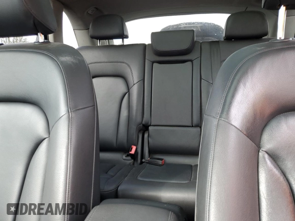 2016 Audi Q5 Premium Plus with VIN WA1L2AFP2GA027491, listed as a Copart auction lot 50880315 with 125,258 mi miles and Salvage Title. Bid and sale history available at carsss.com. Image 10.
